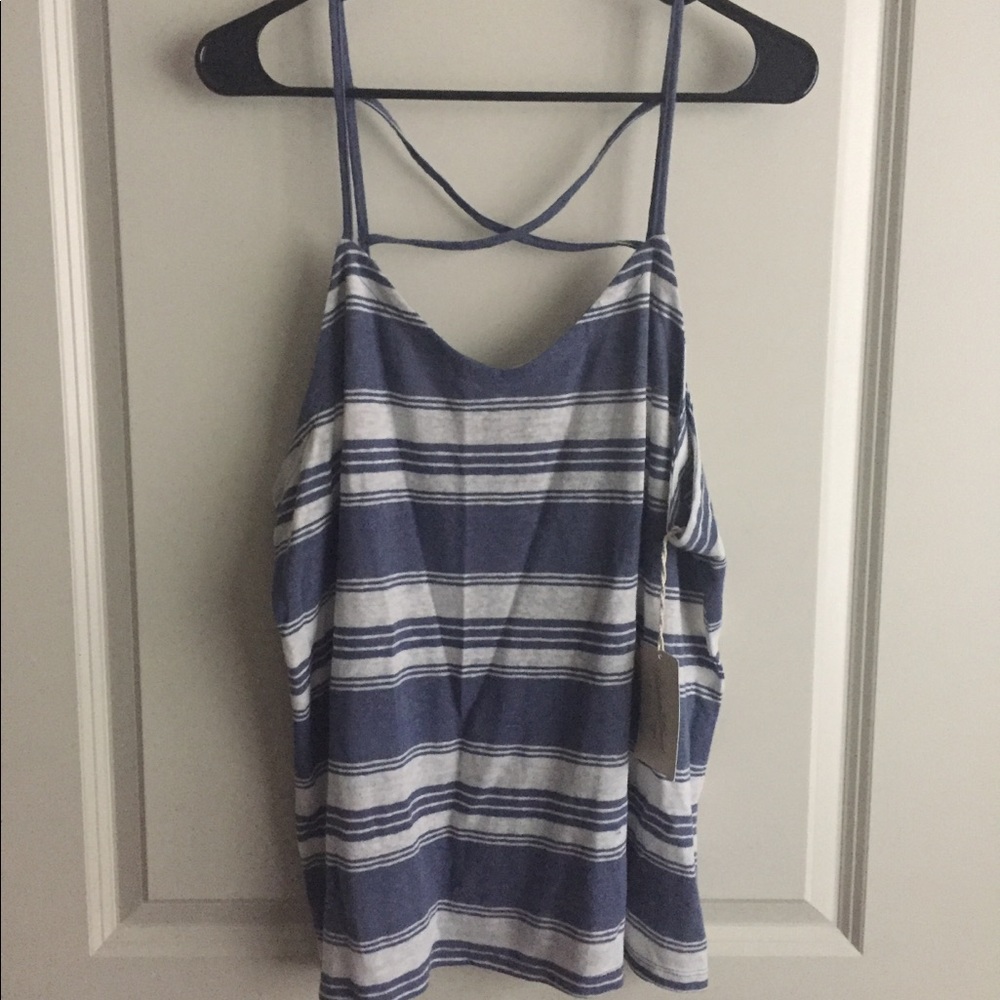 Striped Tank Top